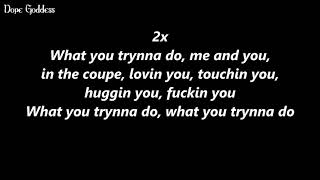 Moneybagg Yo  Tryna Do Feat Jeremih Lyrics [upl. by Farrington]