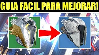 Destiny 2  GUIA FÁCIL para Mejorar Armadura Solsticio  De Calcinada Verde a Reencendida Azul [upl. by Lukash]