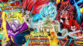 2024 Super Dragon Ball Heroes Banner Summons  Dragon Ball Z Dokkan Battle [upl. by Figone492]