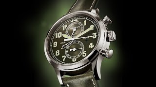 Patek Philippe Calatrava Pilot Travel Time Chronograph 5924G [upl. by Kirenoj794]