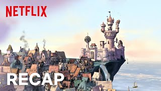 Disenchantment  Tanıtım Fragmanı HD  Netflix [upl. by Alamac]