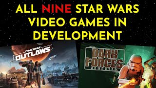 Every Upcoming STAR WARS Video Game [upl. by Aderf]