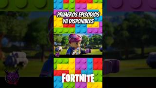 Una Aventura en Construcción  Lego Fortnite [upl. by Nerrej511]