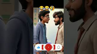 funny ai generated teacher and students talking animation comedy cartoon [upl. by Ikim914]