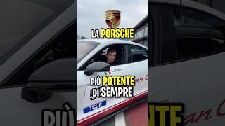 Porsche la PIÙ POTENTE di SEMPRE Nuova Porsche Taycan Turbo GT [upl. by Whetstone]