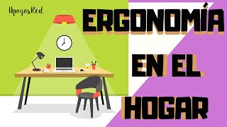 Cómo se relaciona la ERGONOMÍA y la TERAPIA OCUPACIONAL 🌟 [upl. by Elvina245]