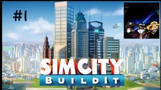 Lets build own city and be the best SimCityPart 1Little RDJ [upl. by Thurnau]