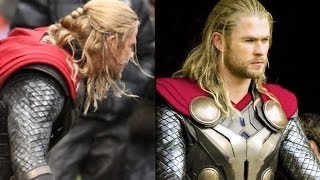 Thor The Dark World  Mens Hairstyle Tutorial [upl. by Wyn]