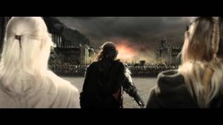 LOTR The Return of the King  Charge at the Black Gate [upl. by Yssor705]