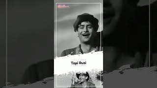 Mera Joota Hai Japani Song Status Movie Shree 420 1955 Singer Mukesh Raj Kapoor [upl. by Elleval]