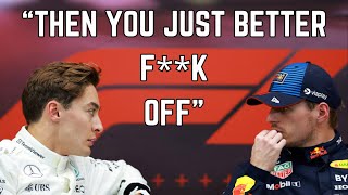 Verstappen Accuses Russell of Sabotage I lost all respect  F1 2024 [upl. by Ofori]