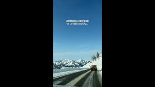 Idaho Winter Road Trip [upl. by Riebling]