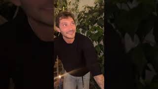 VIDEO  Stefano De Martino compleanno da Concettina ai Tre Santi con Michele Franzese [upl. by Xilef]