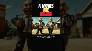 🎬 AI Movies Are Coming 🎥 [upl. by Drahcir402]