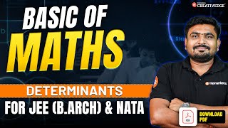 Class 12 Determinants  Complete Concepts of Determinants amp Questions in One Shot  Class 12 Maths [upl. by Lane639]