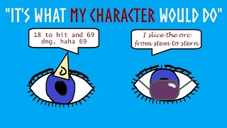 How To Stay InCharacter in Tabletop RPGs [upl. by Elinnet]