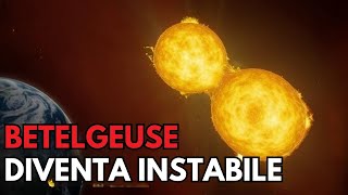 Gli scienziati ritengono che Betelgeuse abbia inghiottito una stella [upl. by Harobed830]