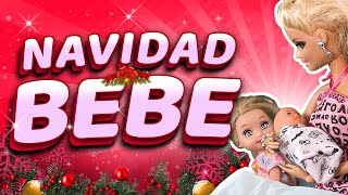 Barbie  El Bebé de Navidad  Ep140 [upl. by Naimaj]