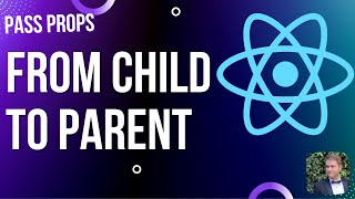 Passing Props From Child to Parent Component in Reactjs [upl. by Atterrol345]