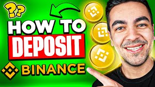 HOW TO DEPOSIT ON BINANCE  USER GUIDE BINANCE 2 [upl. by Penrose864]