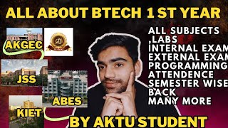 All about Btech 1st year 🔥 Placements Exams ProgrammingInternals Attendence [upl. by Girardo399]