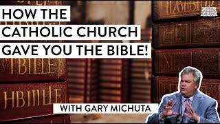 How the REFORMERS Were WRONG about the BIBLE w Gary Michuta [upl. by Acissej]