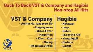 VST amp Company and Hagibis Nonstop All Hits Playlist [upl. by Gearhart]