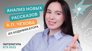 Анализ новых рассказов А П Чехова из кодификатора quotТолстый и тонкийquot quotТоскаquot  Литература ЕГЭ [upl. by Lrat]