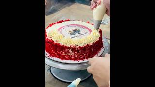 How to use 1G nozzle shortsvideo cakedecorating cakedesign videos viralshorts vairalvideo [upl. by Fabrianna686]