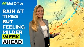 Week Ahead 11032024 – Some rain but milder Met Office UK Weather [upl. by Asaert]