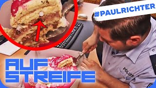 Zigaretten in der Torte Rache mit EkelAktion  PaulRichterTag  Auf Streife  SAT1 [upl. by Anirazc]