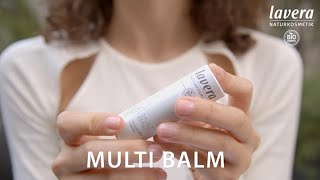 lavera Multi Balm Tutorial So profitierst du von der MultiuseAnwendung [upl. by Kcirtap751]