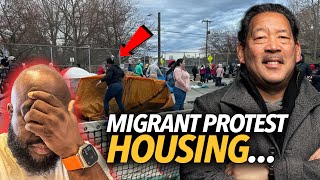 Illegal Migrants In Seattle Feel Entitled To Free Housing Benefits Stage Tent Camps At Schools 😳 [upl. by Pradeep]