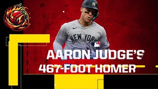 AARON JUDGE BREAKS THE HR RECORD [upl. by Aksoyn186]