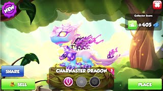 Hatched Ancient Charnaster DragonDragon Mania legends  7476 Happy Dragons  DML [upl. by Ainotahs880]