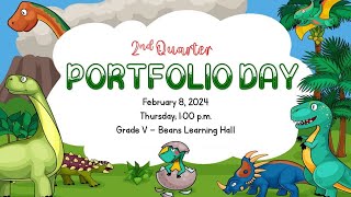 2nd Quarter Portfolio day Virtual Tarp 2024 [upl. by Lucilla]