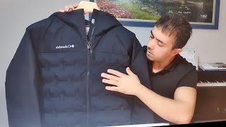 Columbia Grand Trek Down Jacket Review Black [upl. by Ashbey]