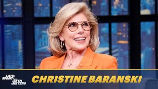 Christine Baranski Shares Her Thoughts on The Good Fight Coming to a Close [upl. by Priscilla]