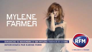 Un dimanche avec Mylène Farmer et Sting  Le choix du titre « Stolen car » [upl. by Luba]