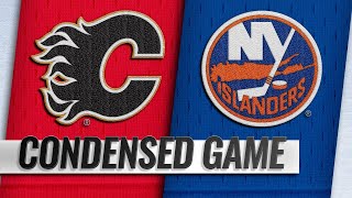 022619 Condensed Game Flames  Islanders [upl. by Yenattirb]