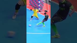 ⚽️ goal 2 Thalles RFS Futsal vs Riga Futsal Club I 08052024 futsal [upl. by Nyssa]