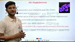 Staphylococci in Hindi II By Sanjay Sir [upl. by Katzman119]