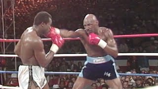 ON THIS DAY  MARVIN HAGLER BATTERED THE BEAST JOHN MUGABI IN AN UNFORGETTABLE FIGHT HIGHLIGHTS [upl. by Meunier]