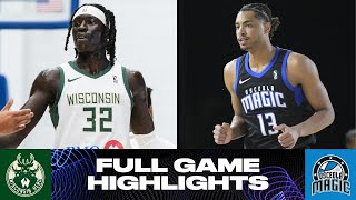 Osceola Magic vs Wisconsin Herd  Game Highlights [upl. by Yardley]