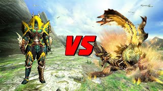 MHXX  Thunderlord Hunter Vs Thunderlord Zinogre [upl. by Ahsiryt434]