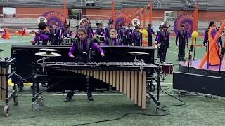 Cedar Ridge Drumline 2024 Area UIL prelims [upl. by Ellmyer665]