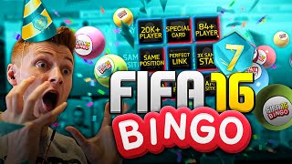 FIFA 16  INSANE FIFA BINGO [upl. by Kacy689]