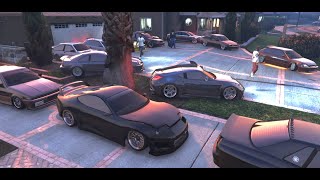 GTA 5  Any Clean Car Meet  Drift Drag Race  Pulls  PS4PS5 Road to 19k subs [upl. by Everard]