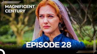 Magnificent Century Episode 28 quotHurrem in Exilequot  English Subtitle [upl. by Zebe]