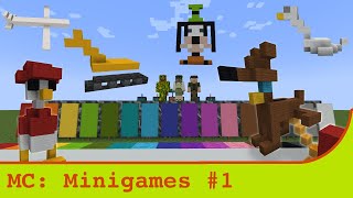 Minecraft Minigames Ep 1  Blocky Pictionary [upl. by Eeima]